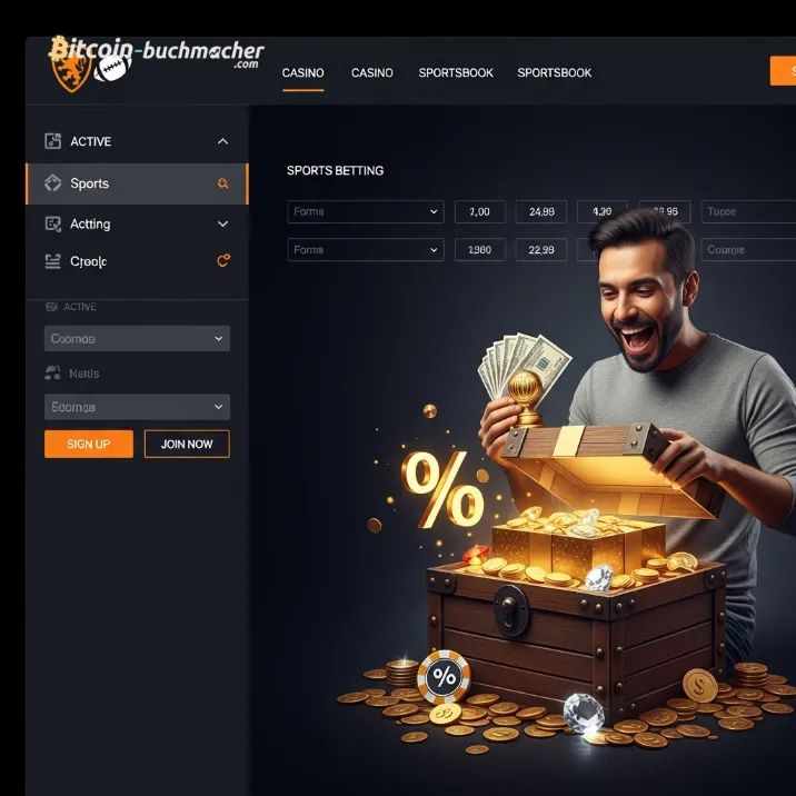 Jubelnder Fan feiert Wettgewinn – Sportfan mit erhobenen Fäusten vor Bildschirm