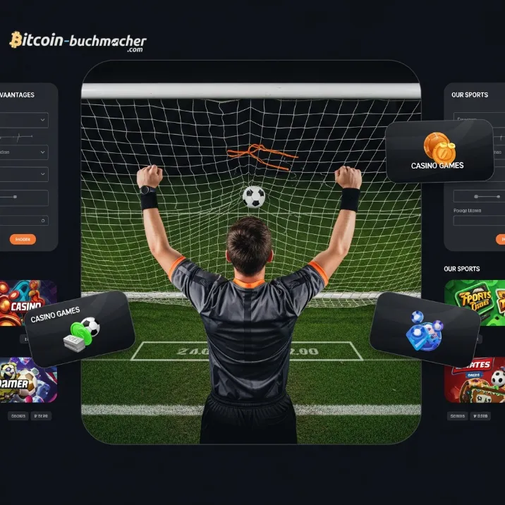 Jubelnde Sportfans feiern einen Wettgewinn mit Litecoin