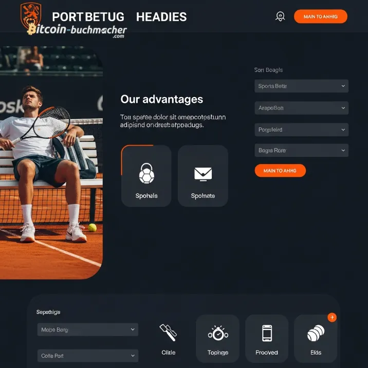 Futuristisches Sportwetten-Interface 2027 – USDT Wettplattform mit modernem UI-Design